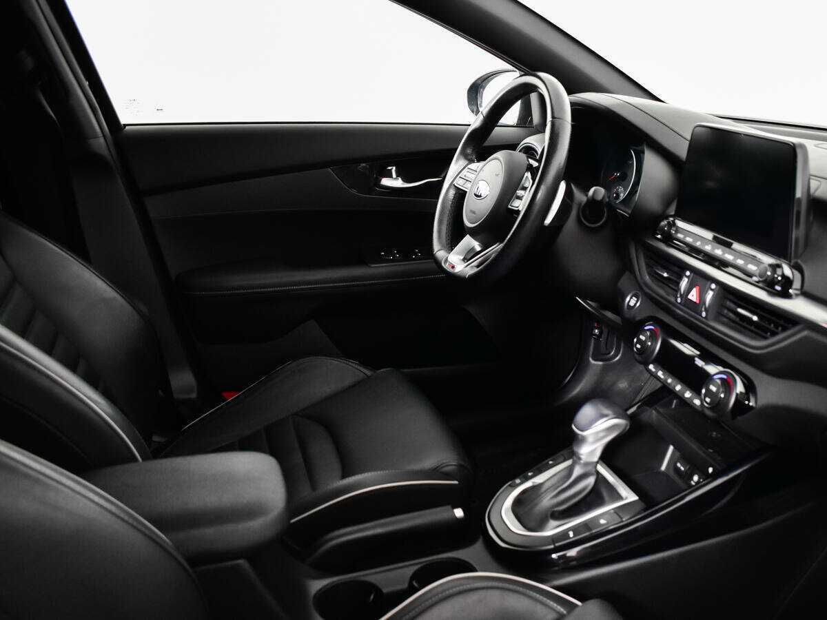 Б/У Киа Церато 2020 года. Фото: #8