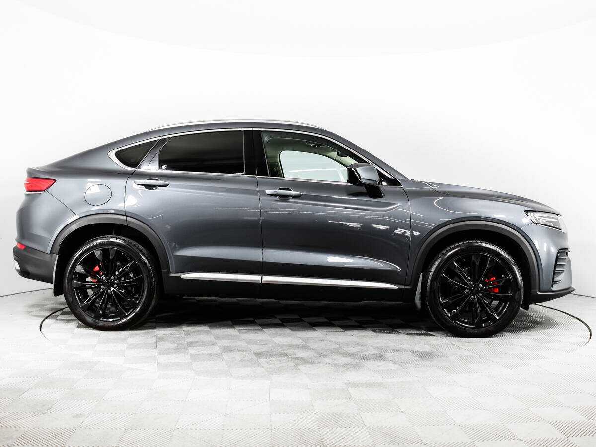 Geely Tugella 2020 года с пробегом. Фото: #3