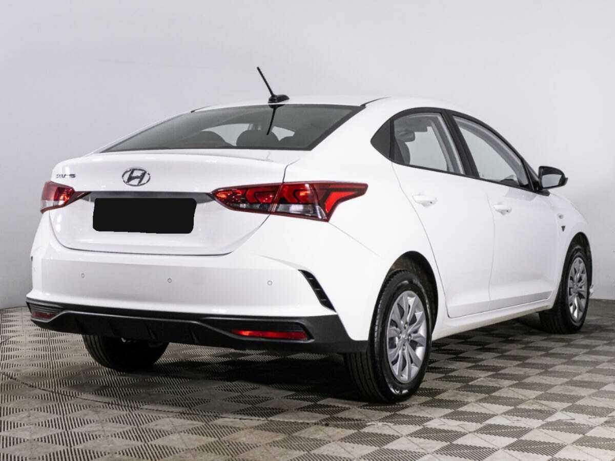 Б/У Хендай Солярис 2021 года. Фото: #4