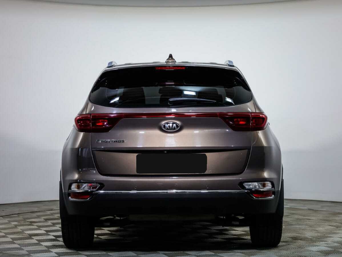 Kia Sportage 2019 года с пробегом. Фото: #4