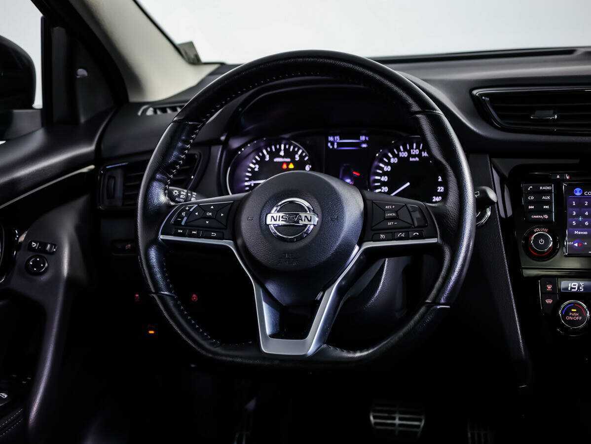 Nissan Qashqai 2019 года с пробегом. Фото: #9