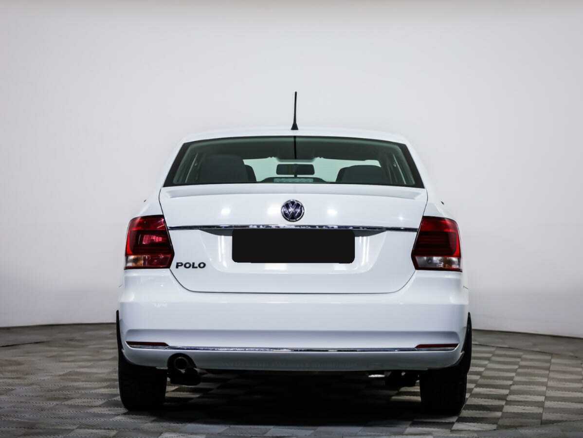 Volkswagen Polo 2016 года с пробегом. Фото: #4