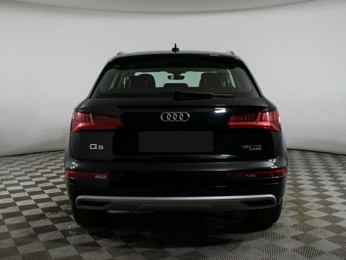 Audi Q5 2019 года с пробегом. Фото: #4