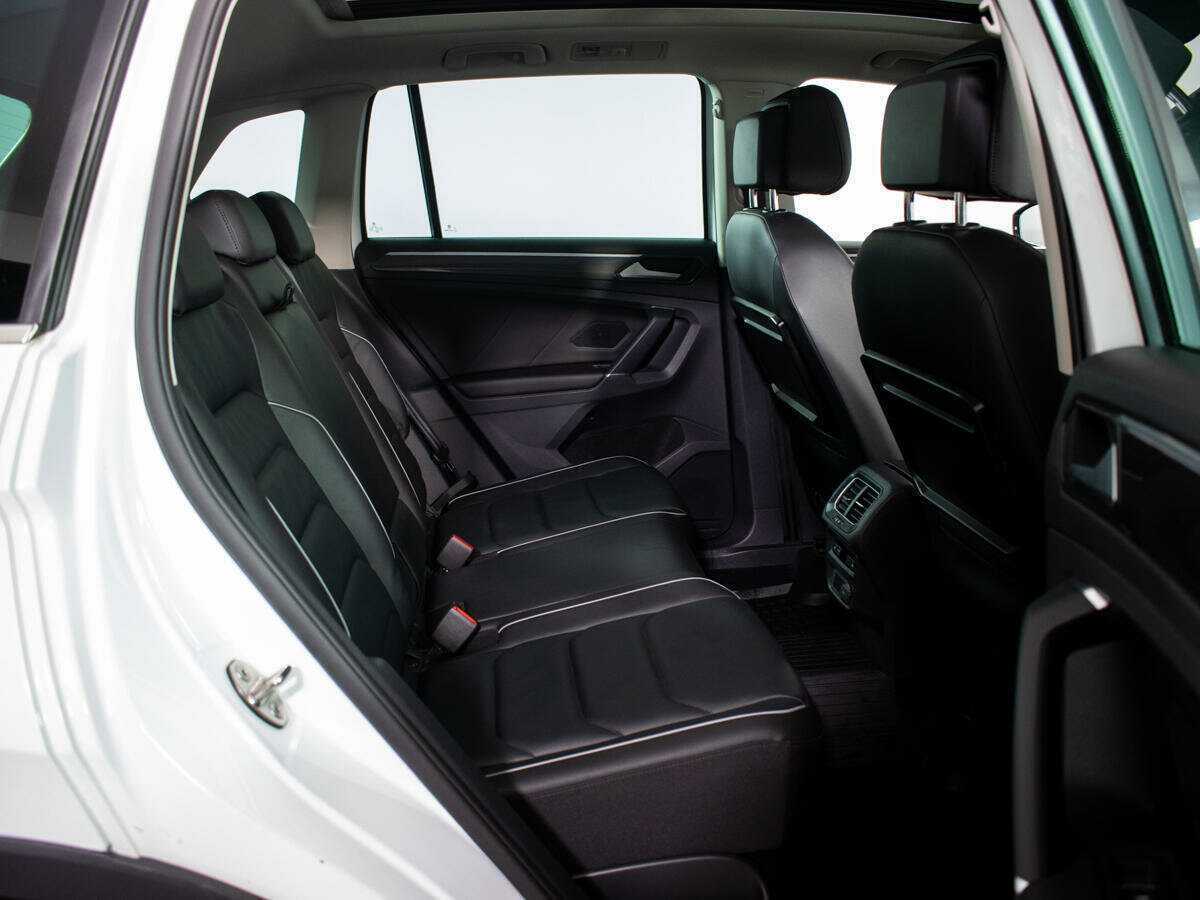Volkswagen Tiguan 2017 года с пробегом. Фото: #9