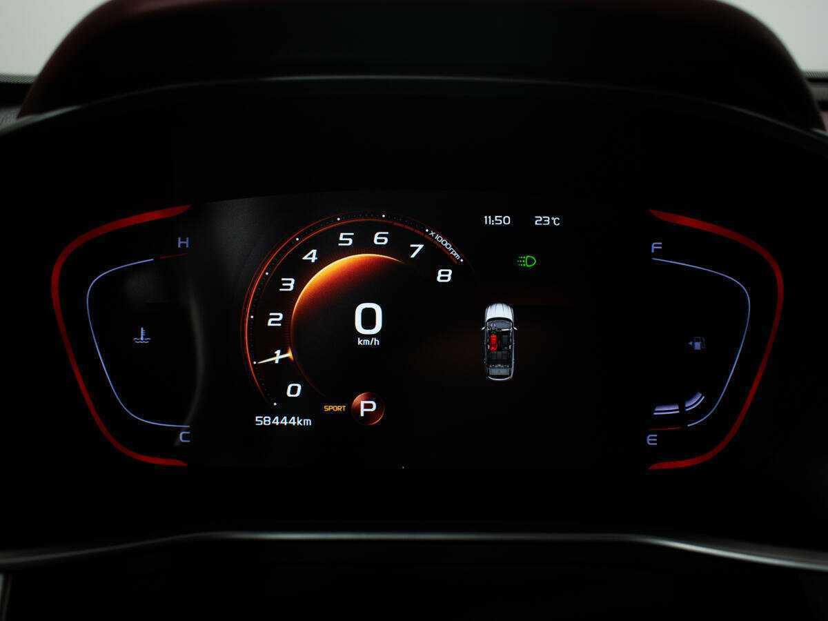 Geely Coolray 2021 года с пробегом. Фото: #10