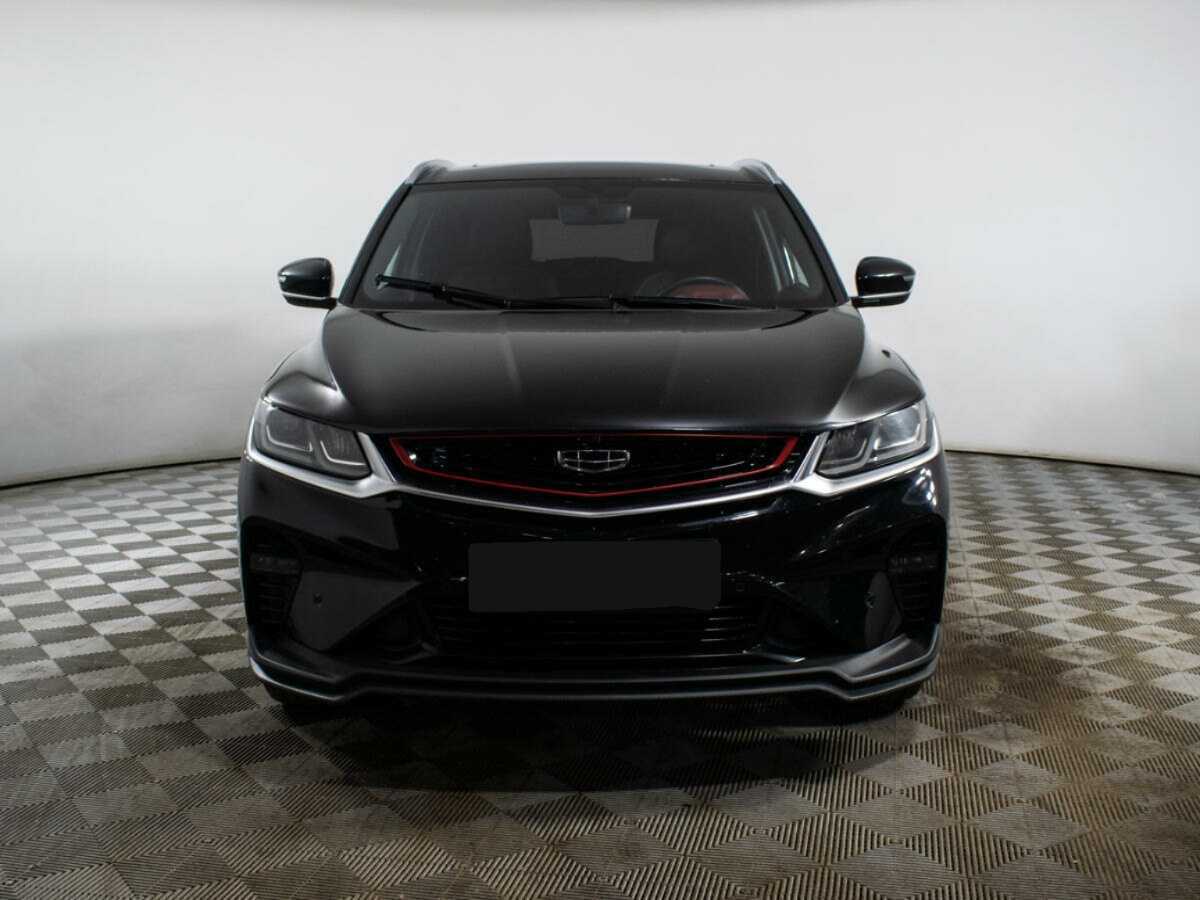 Б/У Джили Кулрэй 2021 года. Фото: #1