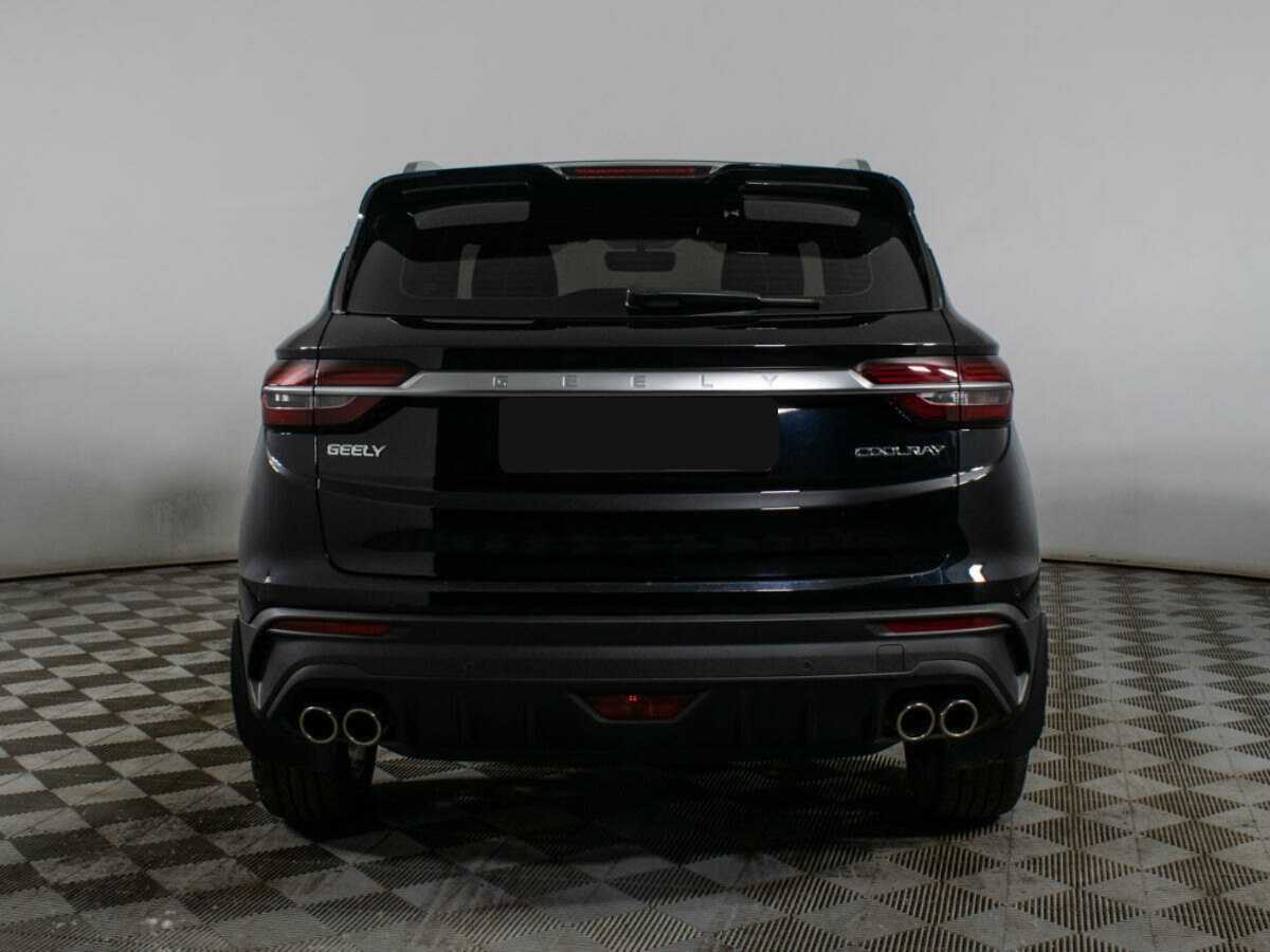 Б/У Джили Кулрэй 2021 года. Фото: #4