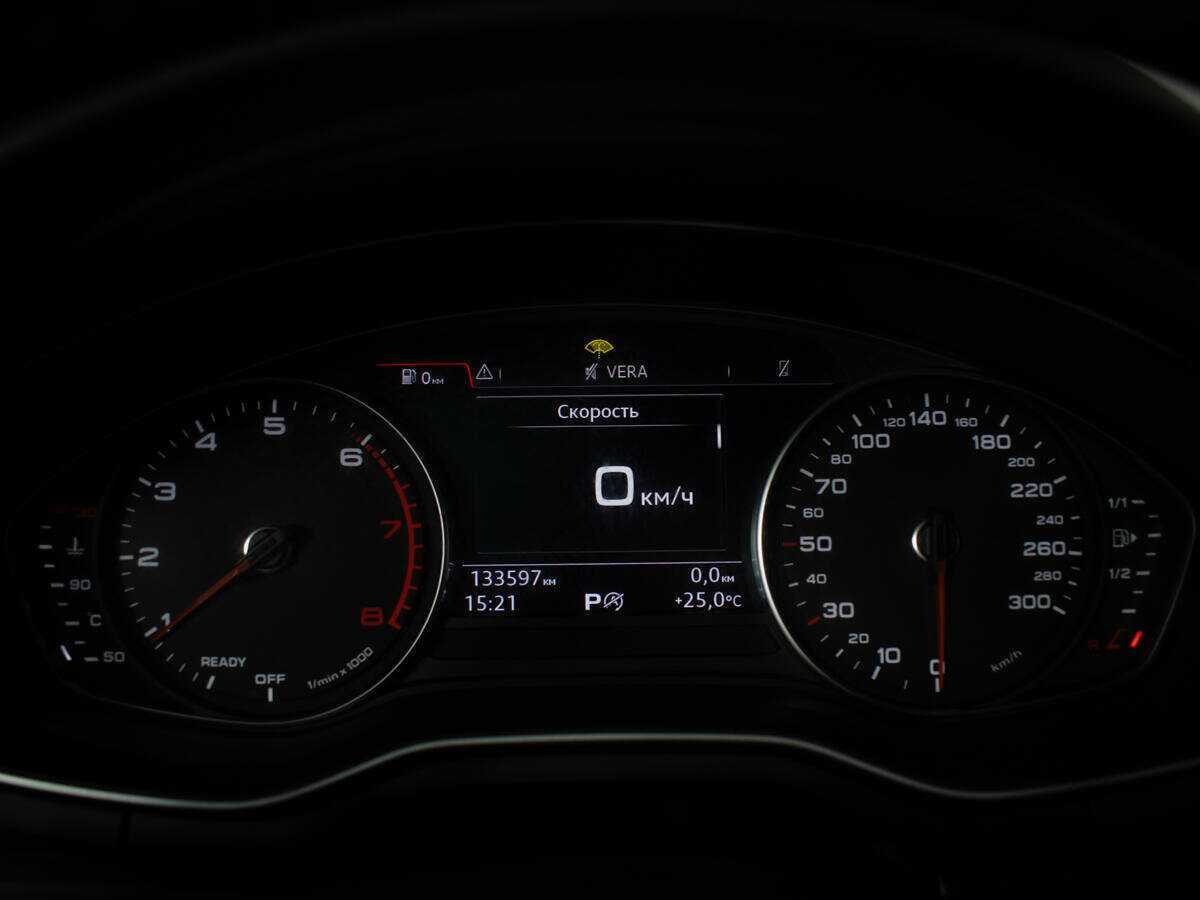 Audi A4 2017 года с пробегом. Фото: #10