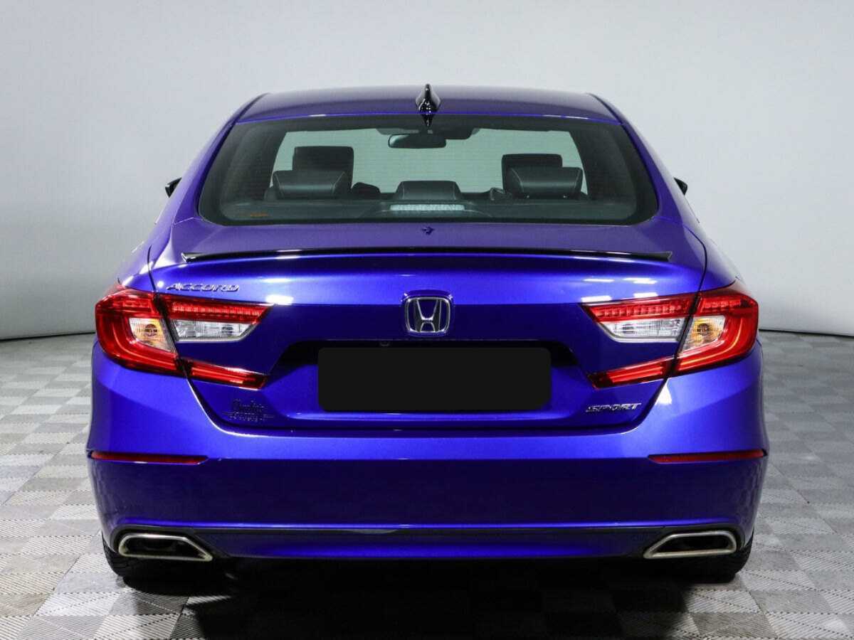 Honda Accord 2022 года с пробегом. Фото: #3