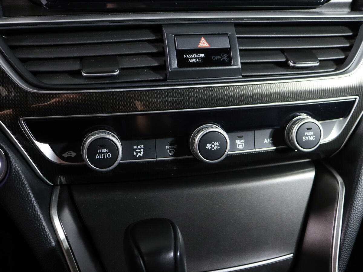 Honda Accord 2022 года с пробегом. Фото: #17