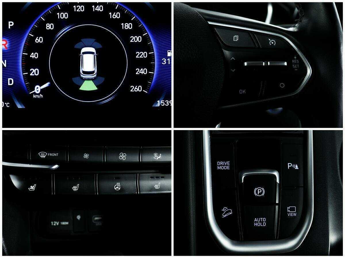 Hyundai Santa Fe 2019 года с пробегом. Фото: #14