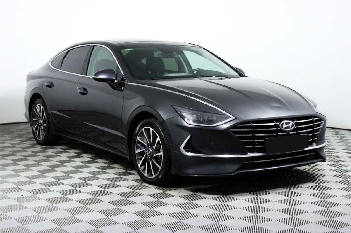 Hyundai Sonata 2022 года с пробегом. Фото: #2