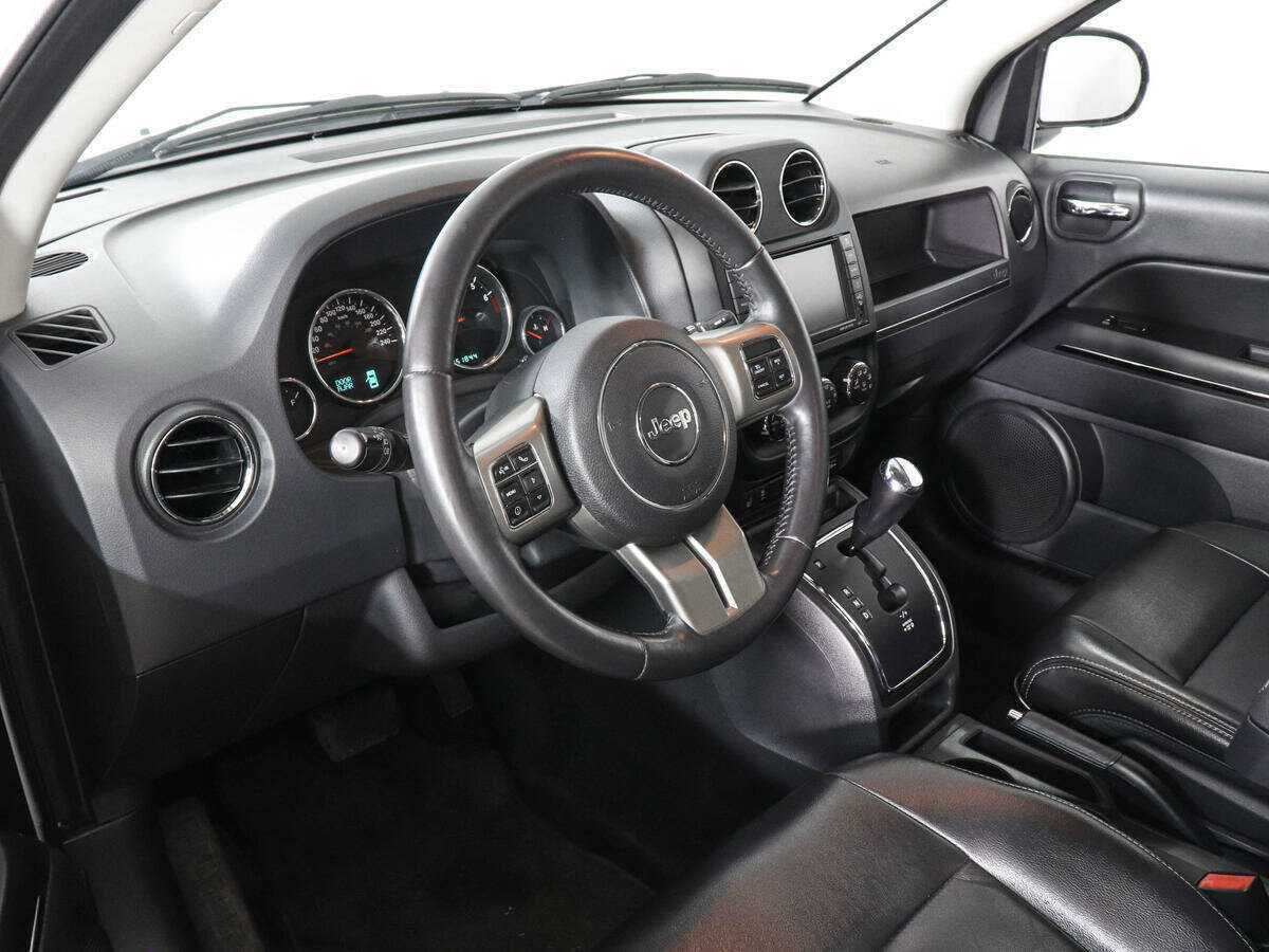 Jeep Compass 2012 года с пробегом. Фото: #8