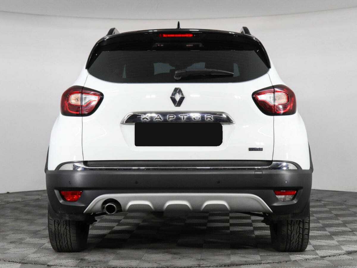 Renault Kaptur 2021 года с пробегом. Фото: #5