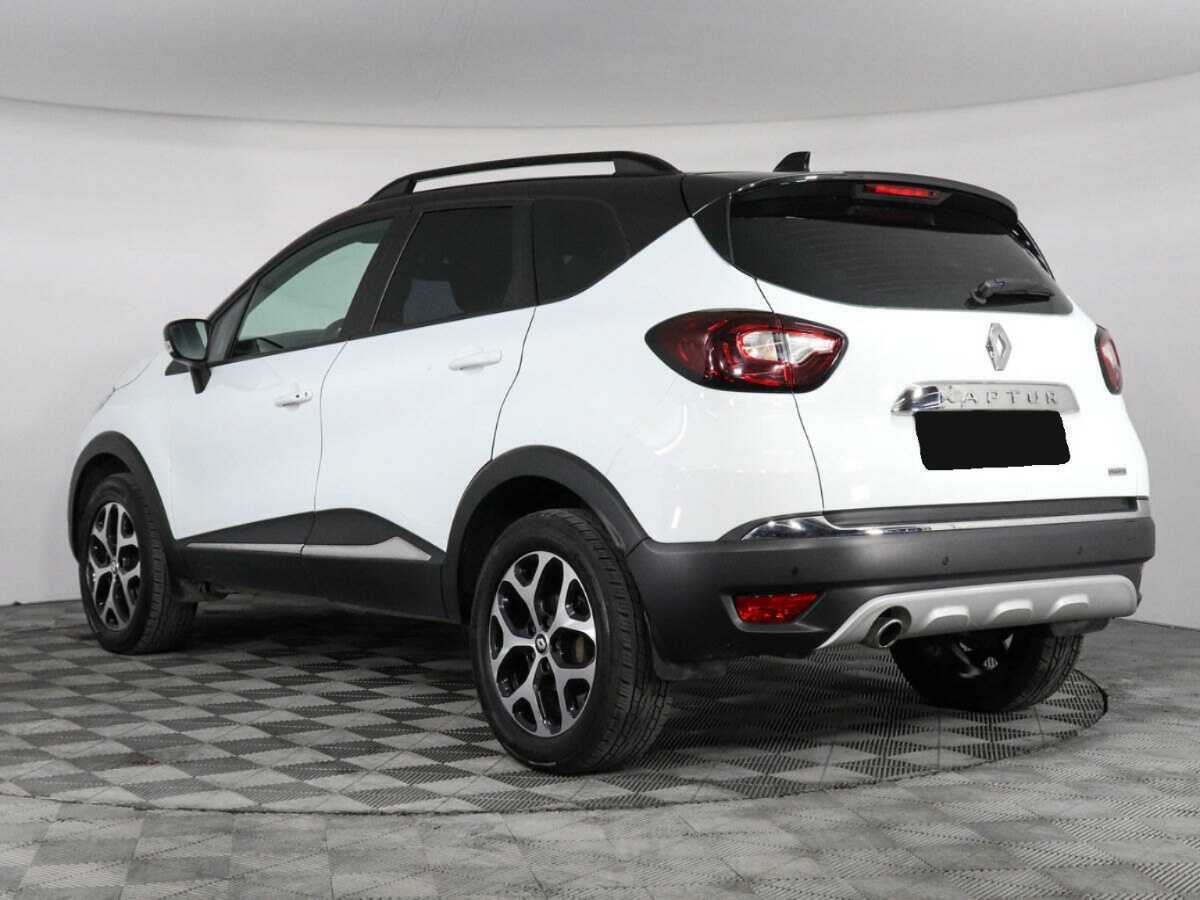 Renault Kaptur 2021 года с пробегом. Фото: #6