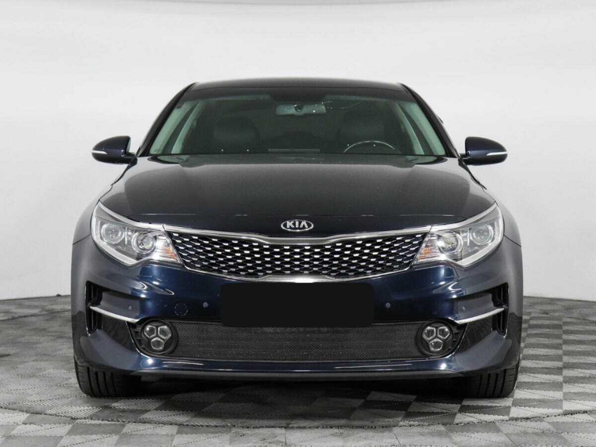 Kia Optima 2018 года с пробегом. Фото: #1