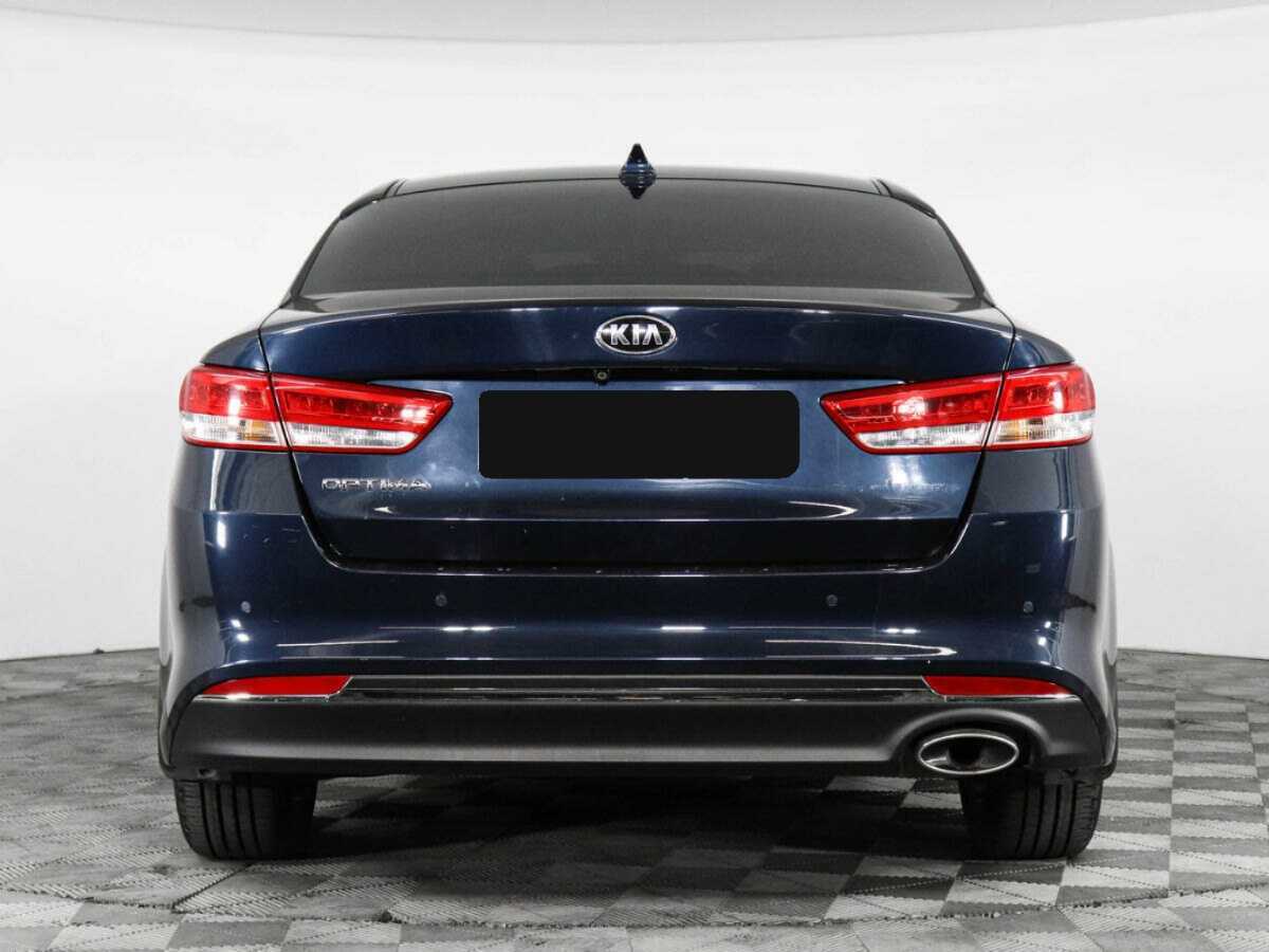 Kia Optima 2018 года с пробегом. Фото: #5