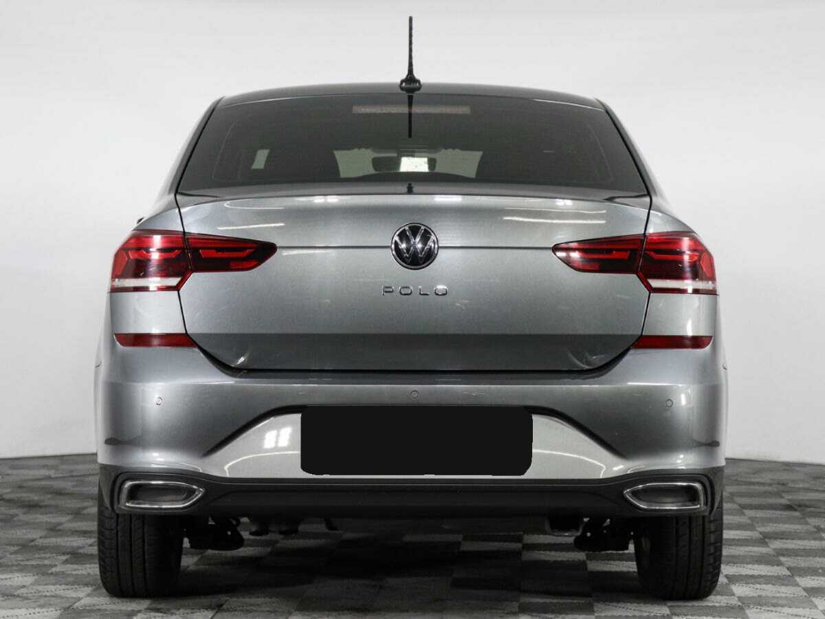 Volkswagen Polo 2021 года с пробегом. Фото: #5