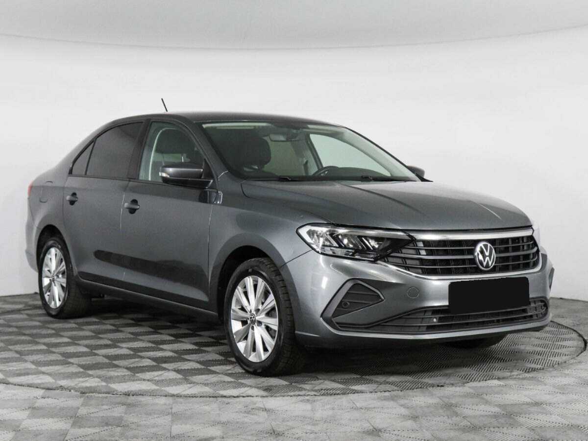 Volkswagen Polo 2020 года с пробегом. Фото: #2