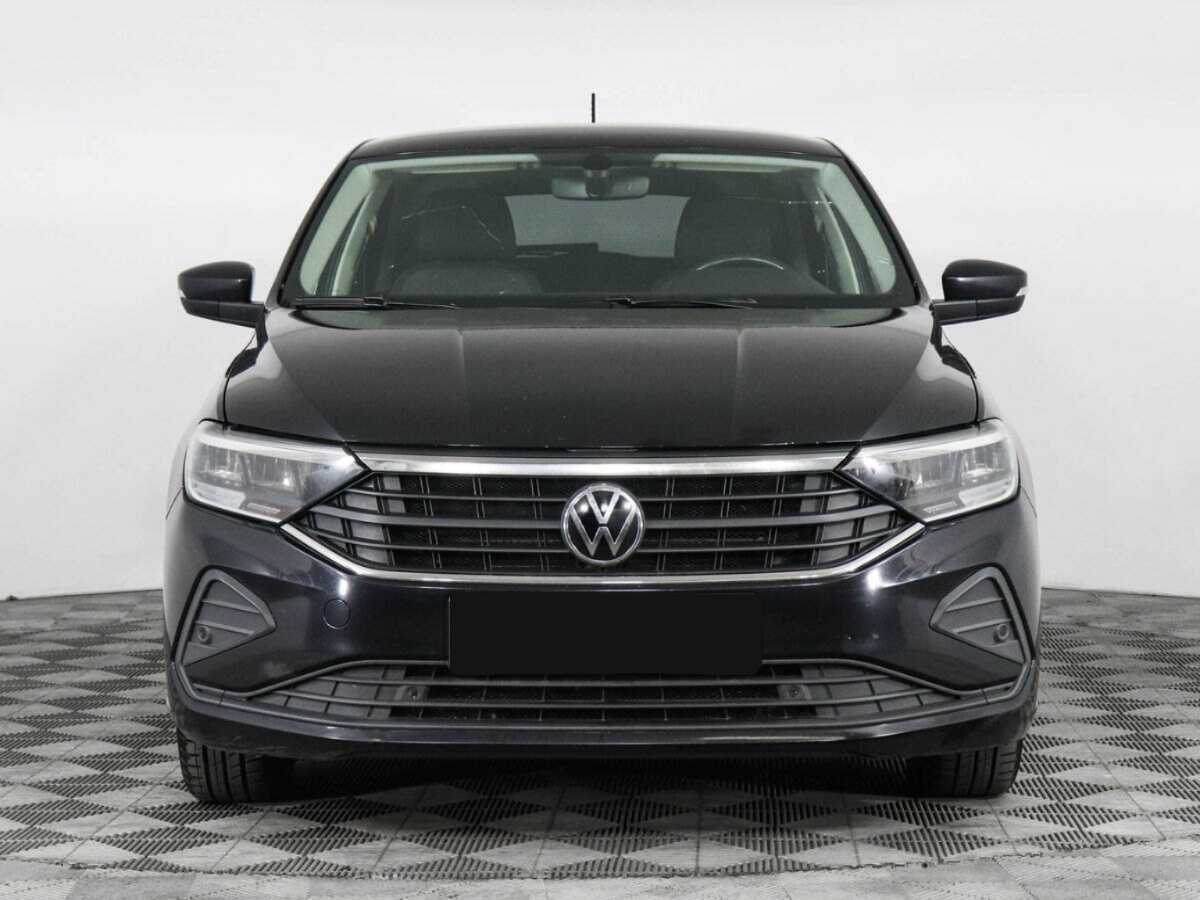 Volkswagen Polo 2021 года с пробегом. Фото: #1