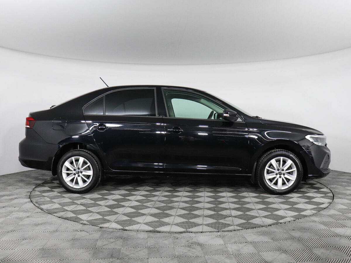 Volkswagen Polo 2021 года с пробегом. Фото: #3