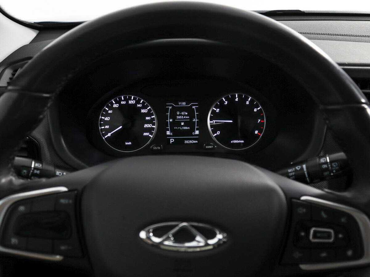 Б/У Чери Тигго 4 2021 года. Фото: #16