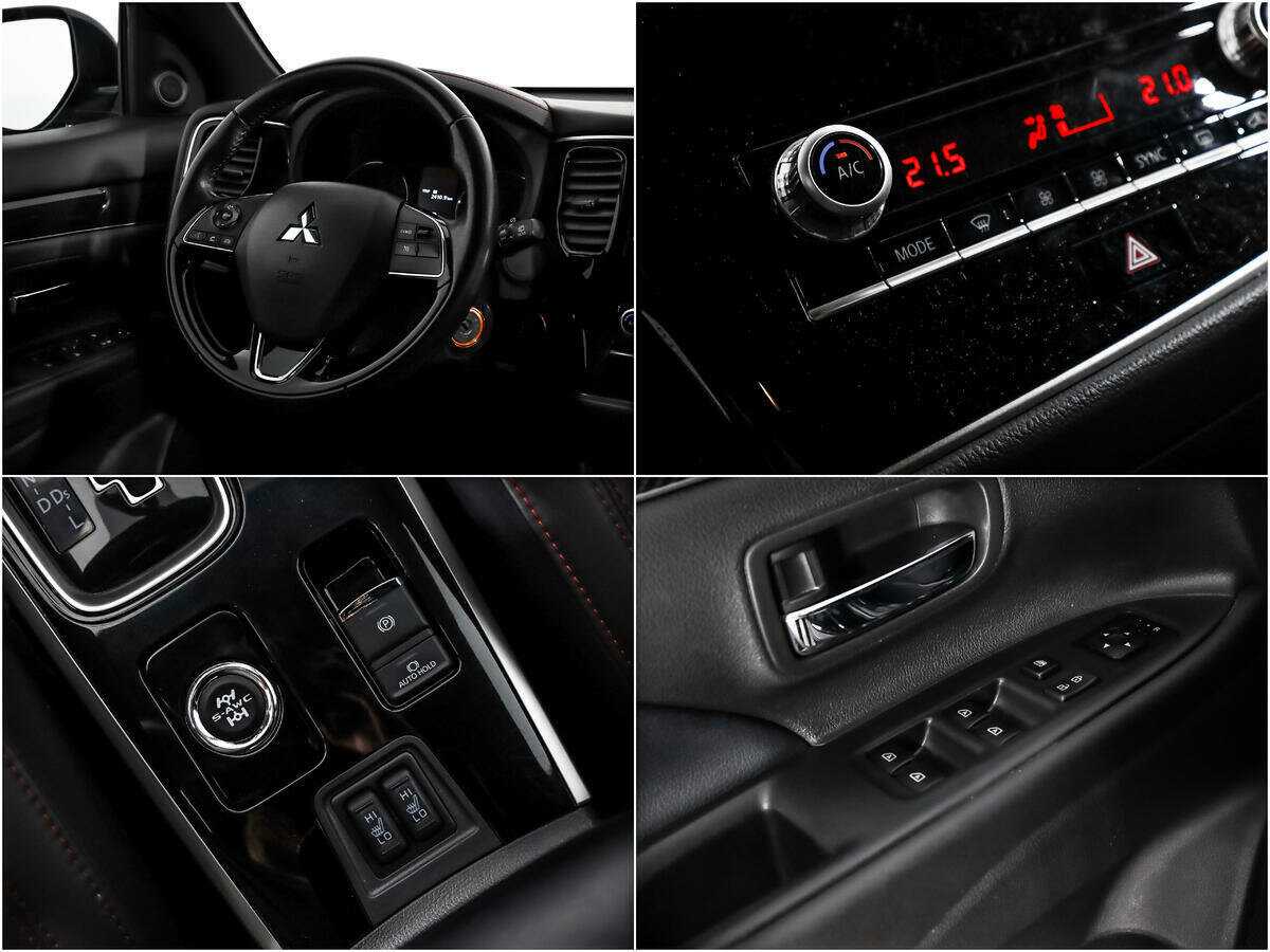 Mitsubishi Outlander 2021 года с пробегом. Фото: #15