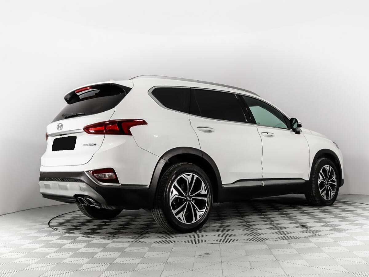 Hyundai Santa Fe 2018 года с пробегом. Фото: #4