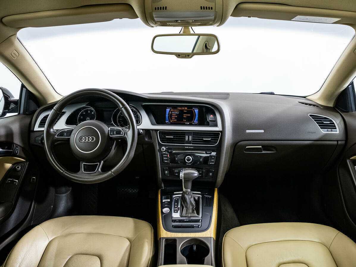 Audi A5 2015 года с пробегом. Фото: #10
