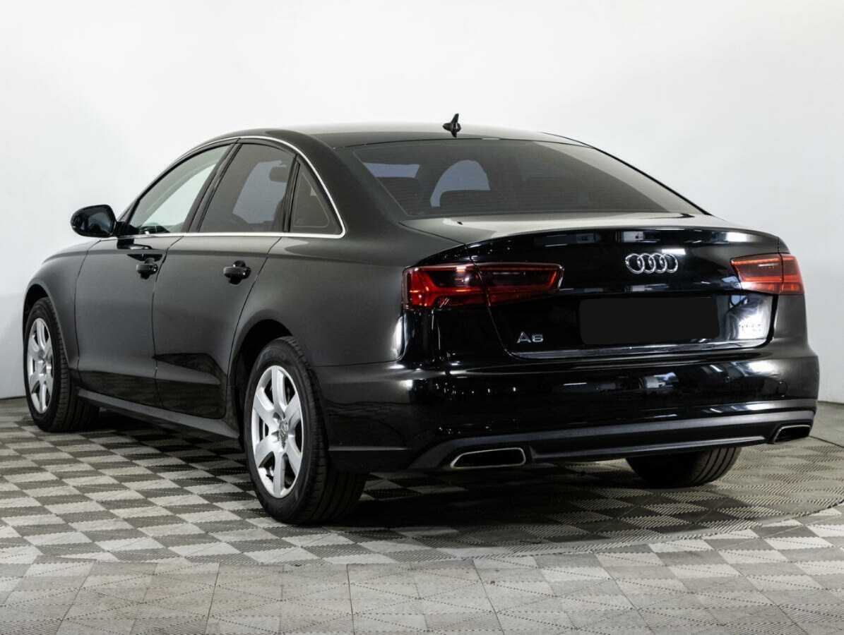 Audi A6 2015 года с пробегом. Фото: #5