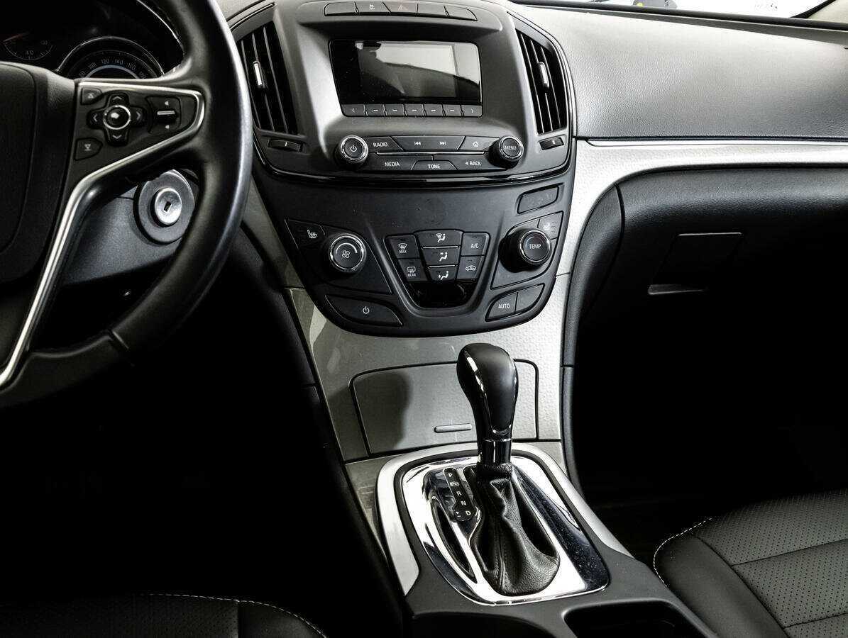 Б/У Опель Инсигния 2014 года. Фото: #12