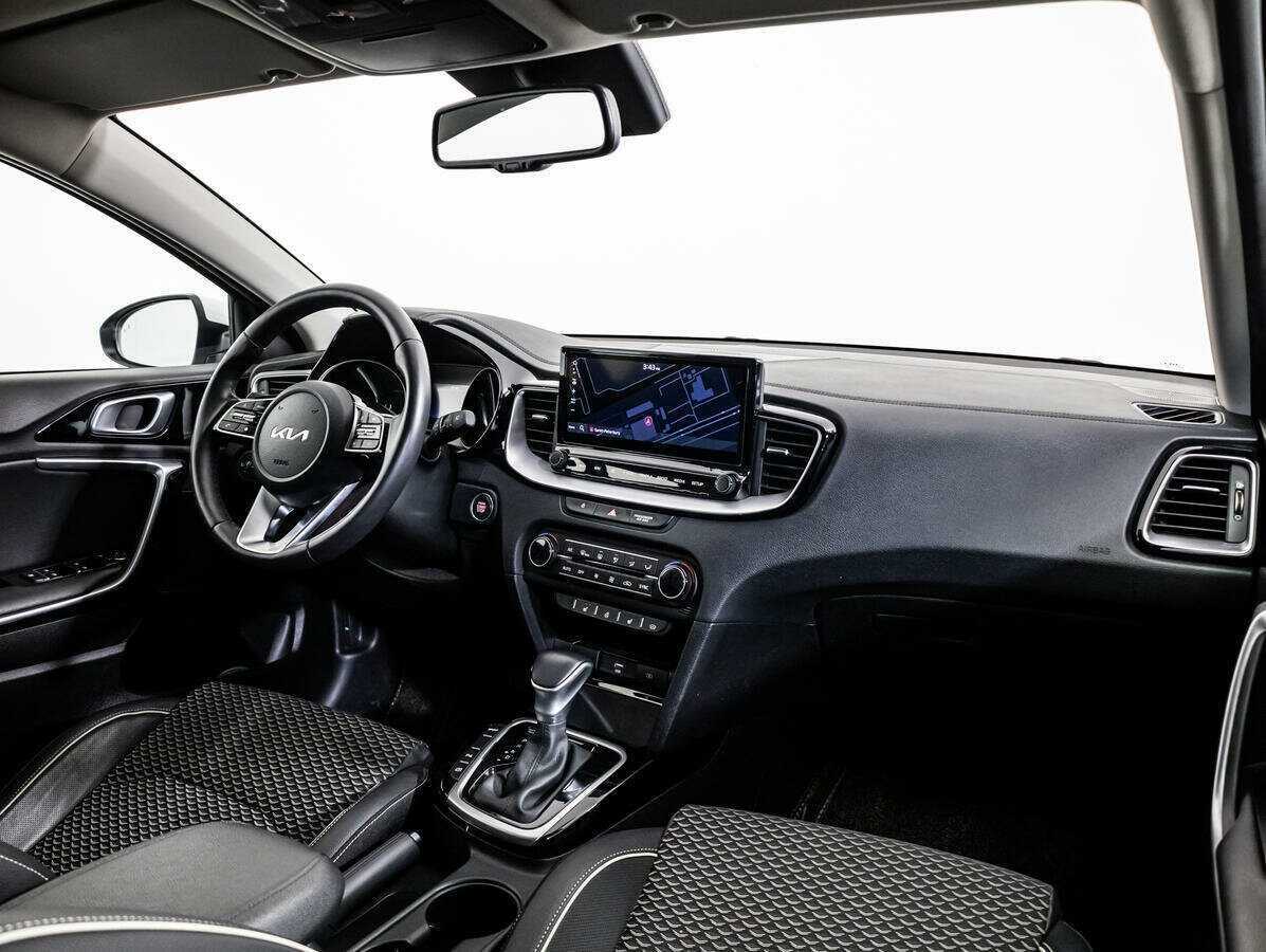 Б/У Киа Сид 2021 года. Фото: #10