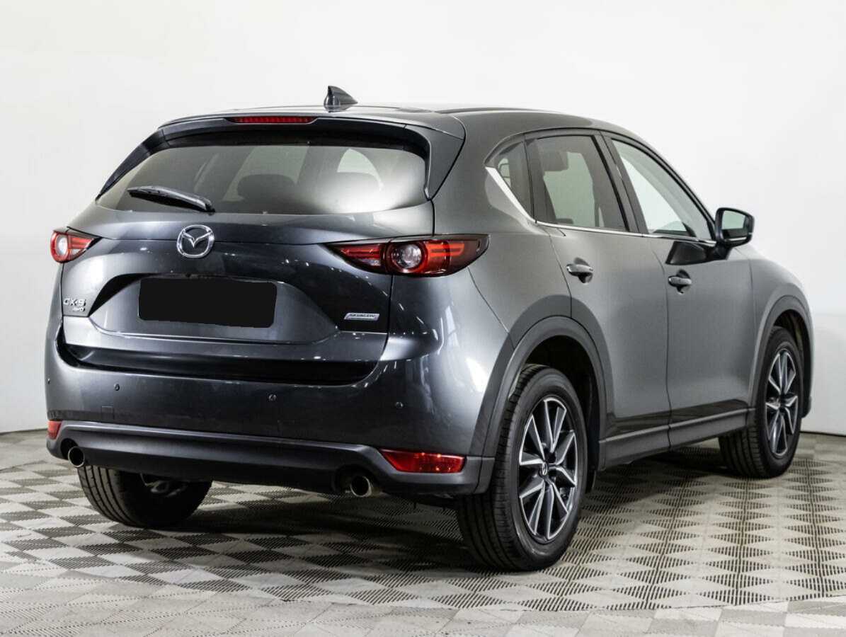 Mazda CX-5 2017 года с пробегом. Фото: #3