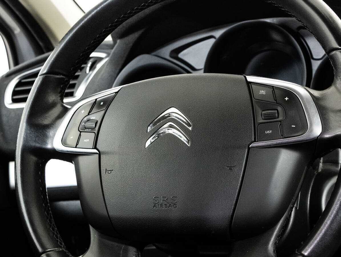 Citroen C4 2016 года с пробегом. Фото: #9