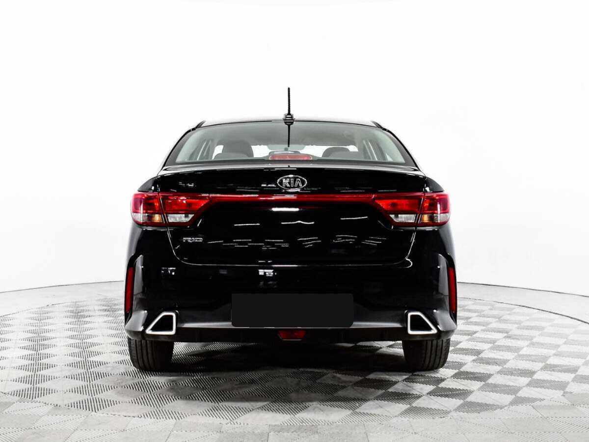 Б/У Киа Рио 2020 года. Фото: #5