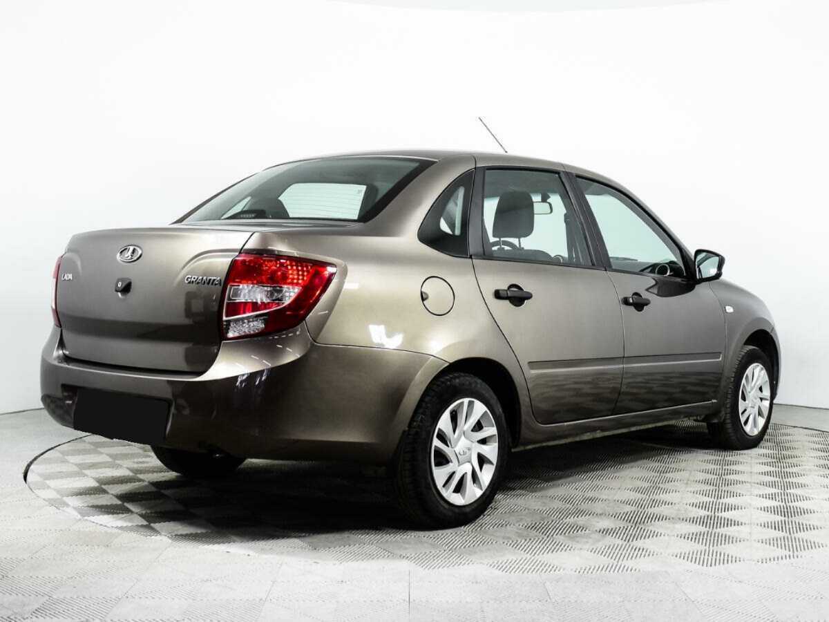 Lada (ВАЗ) Granta 2018 года с пробегом. Фото: #3