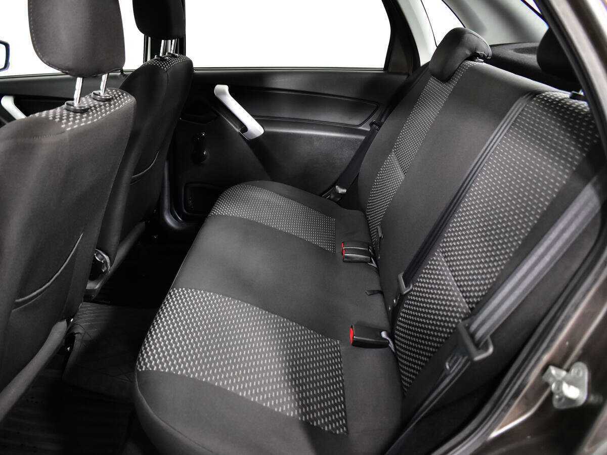 Lada (ВАЗ) Granta 2018 года с пробегом. Фото: #7