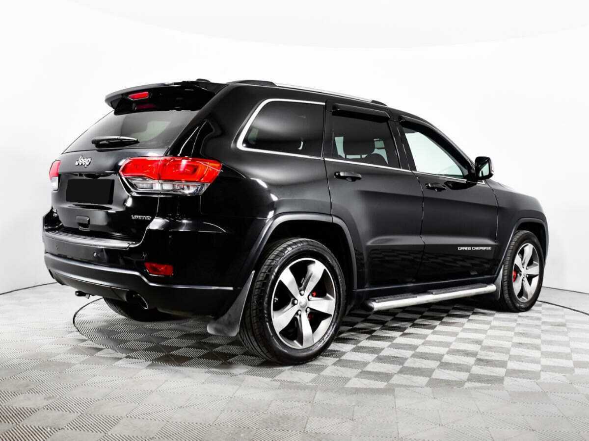 Jeep Grand Cherokee 2013 года с пробегом. Фото: #4