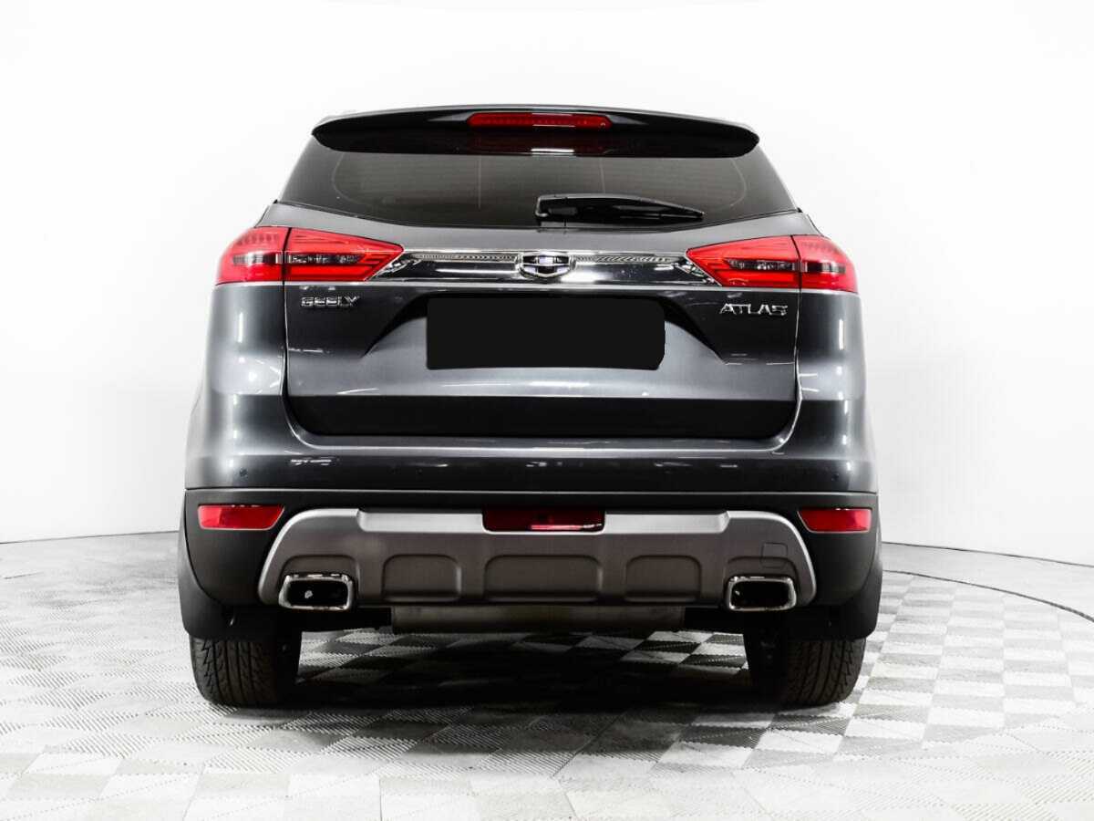 Б/У Джили Атлас 2021 года. Фото: #7