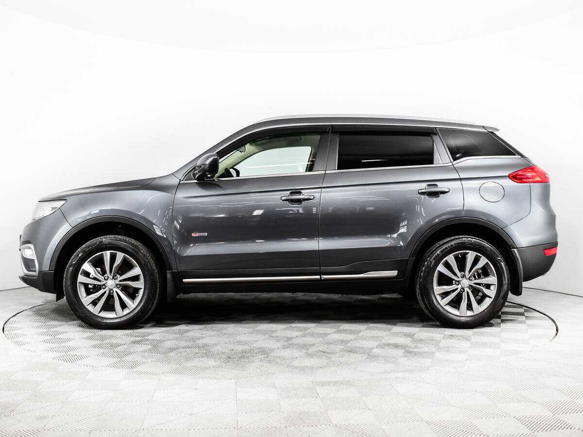 Б/У Джили Атлас 2021 года. Фото: #9