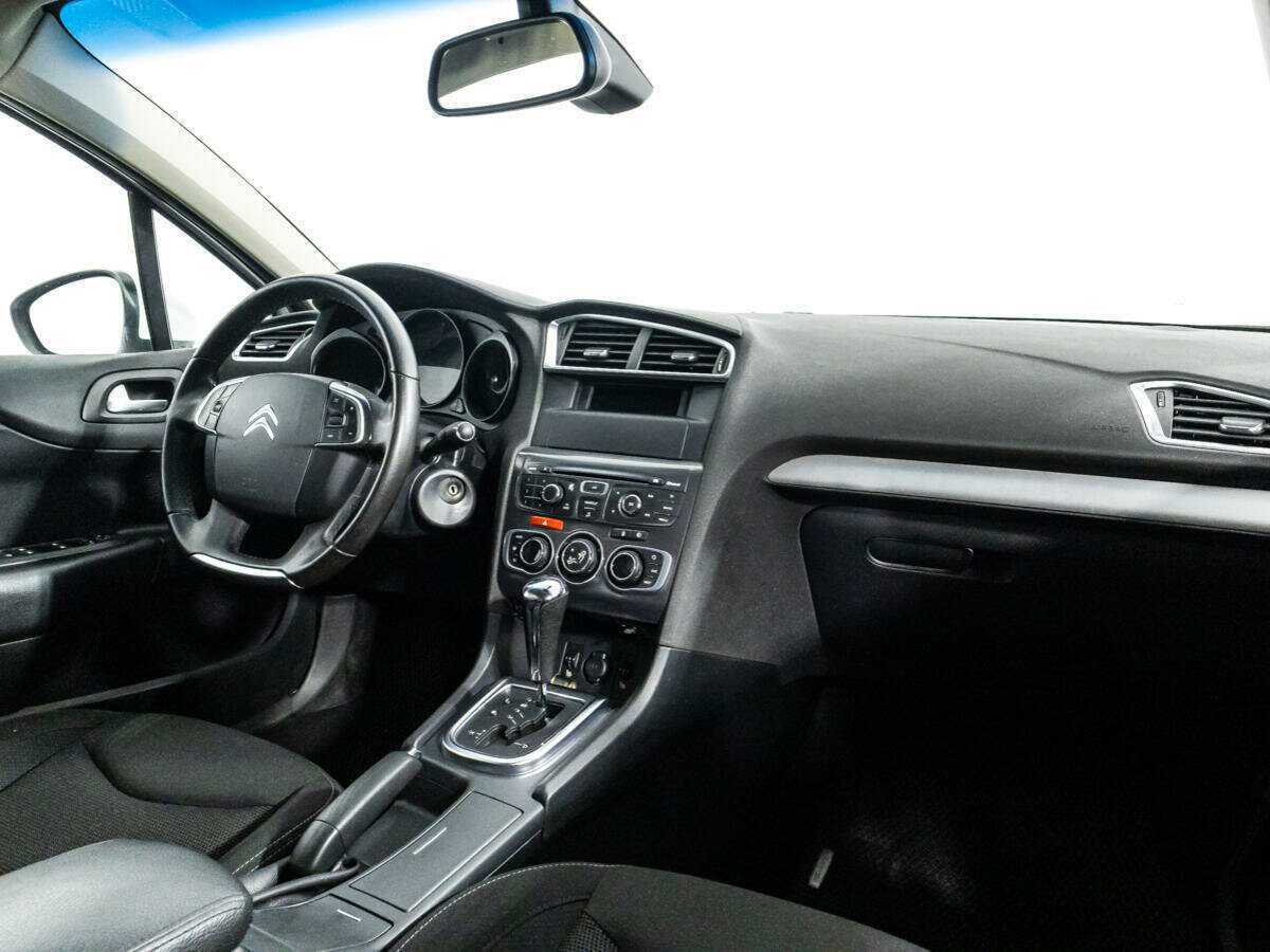 Citroen C4 2013 года с пробегом. Фото: #8