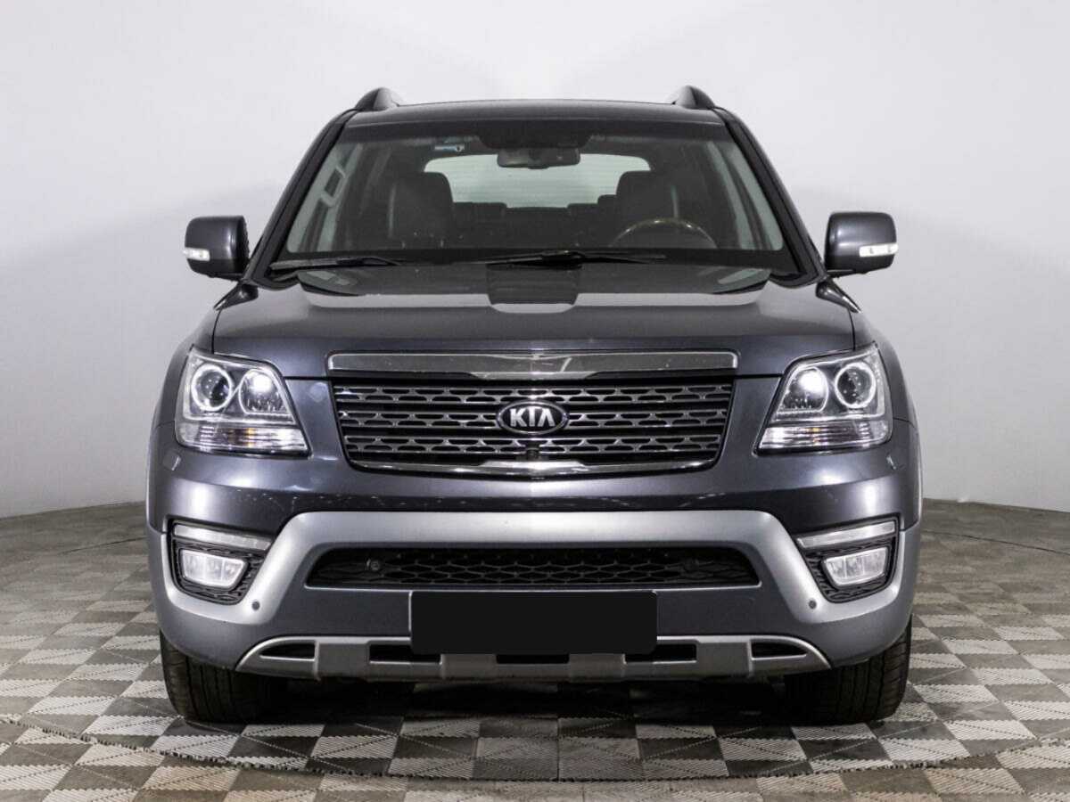Kia Mohave 2018 года с пробегом. Фото: #1