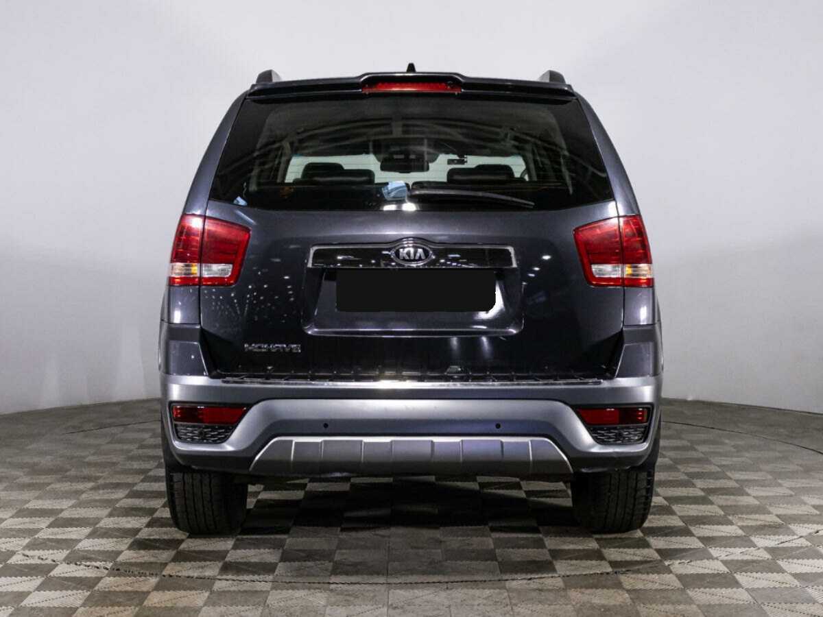 Kia Mohave 2018 года с пробегом. Фото: #5