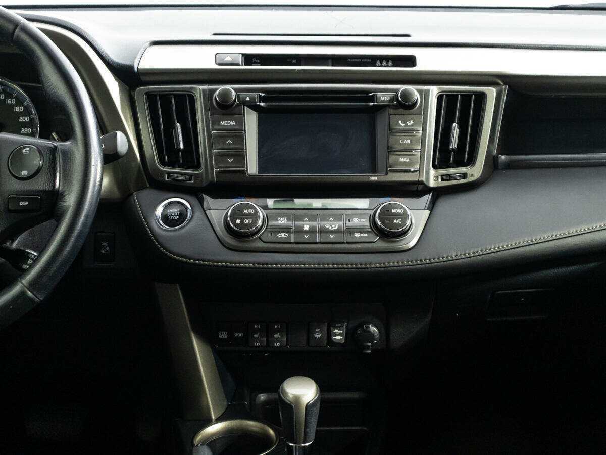 Б/У Тойота Рав4 2013 года. Фото: #13