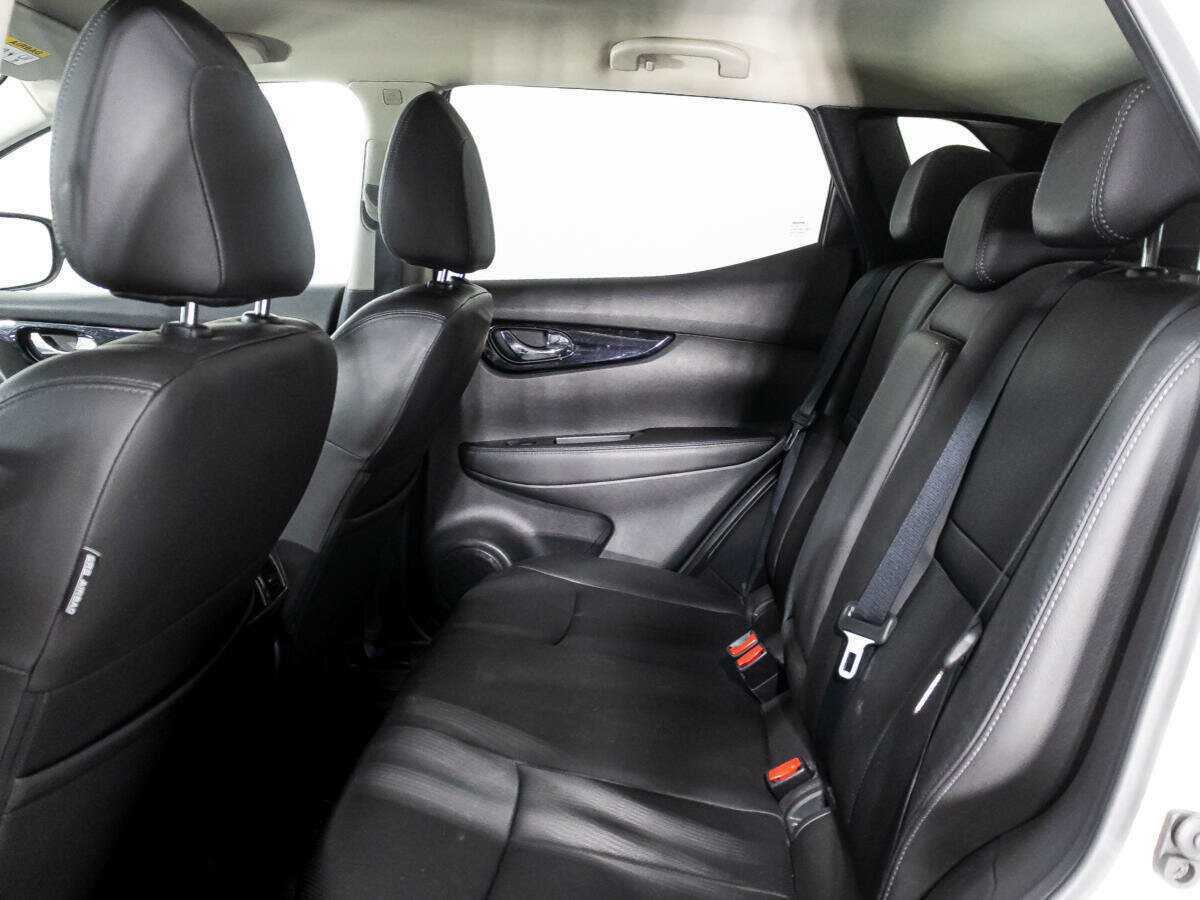 Б/У Ниссан Кашкай 2018 года. Фото: #9