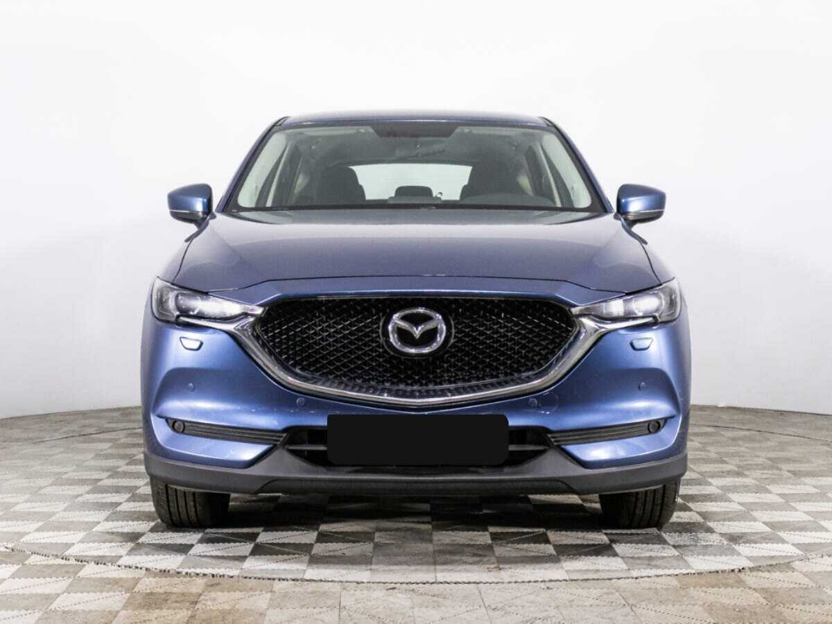 Mazda CX-5 2019 года с пробегом. Фото: #1