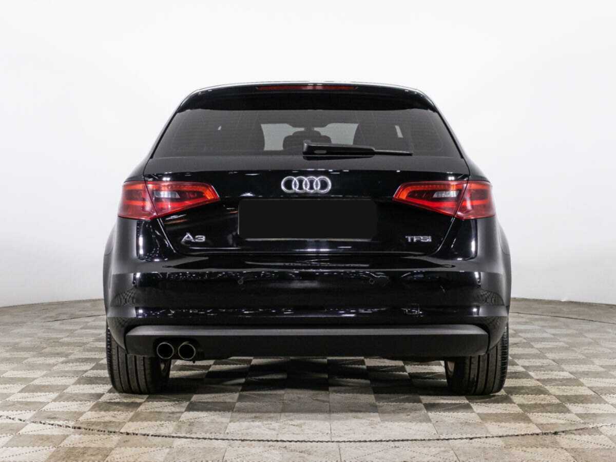 Audi A3 2013 года с пробегом. Фото: #5