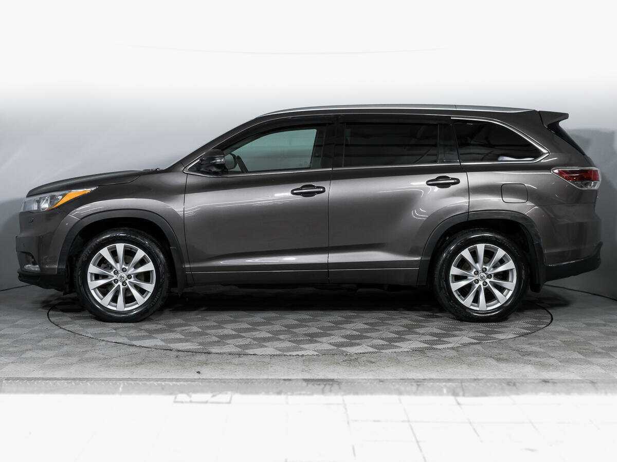 Toyota Highlander 2013 года с пробегом. Фото: #6