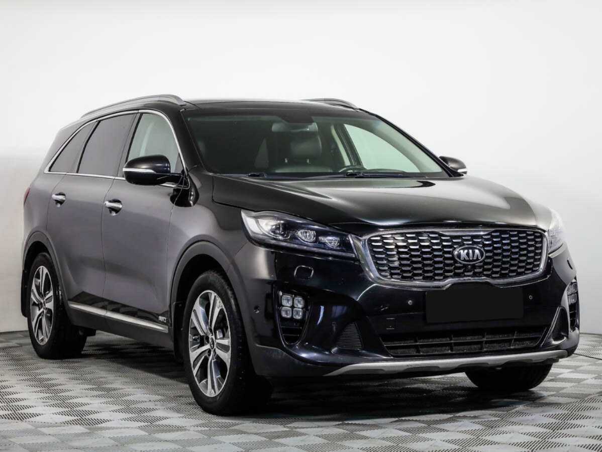Kia Sorento 2018 года с пробегом. Фото: #1