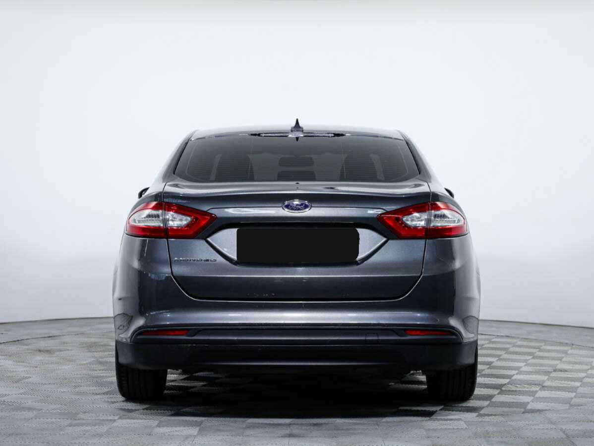 Ford Mondeo 2017 года с пробегом. Фото: #4